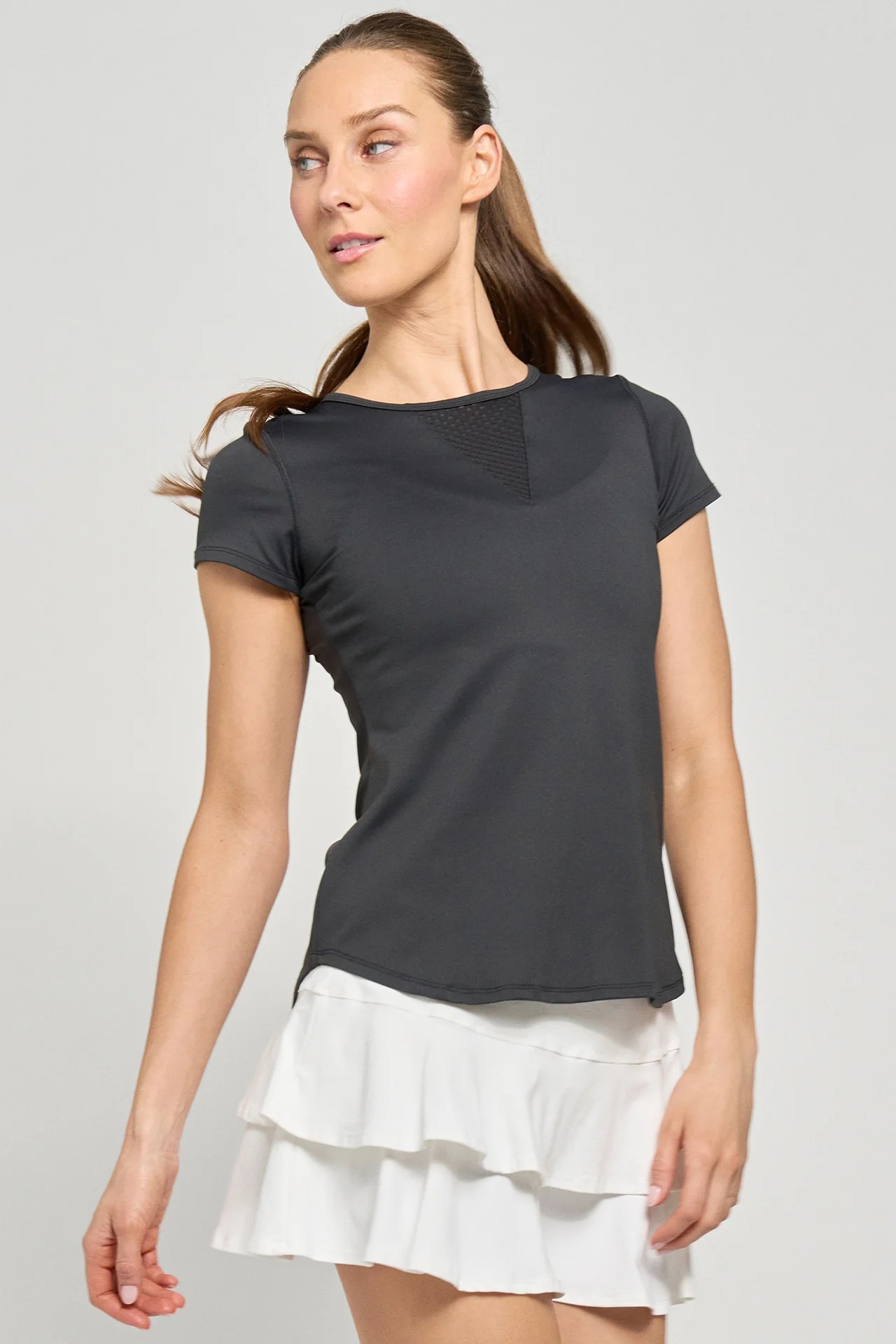 Deep V TeeBlack