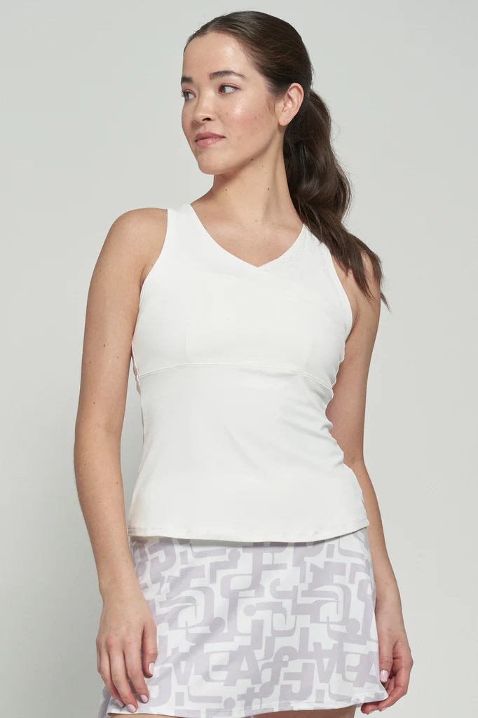 LilyTankWhite