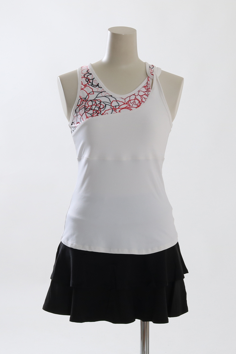 FlashTankWhiteFloral