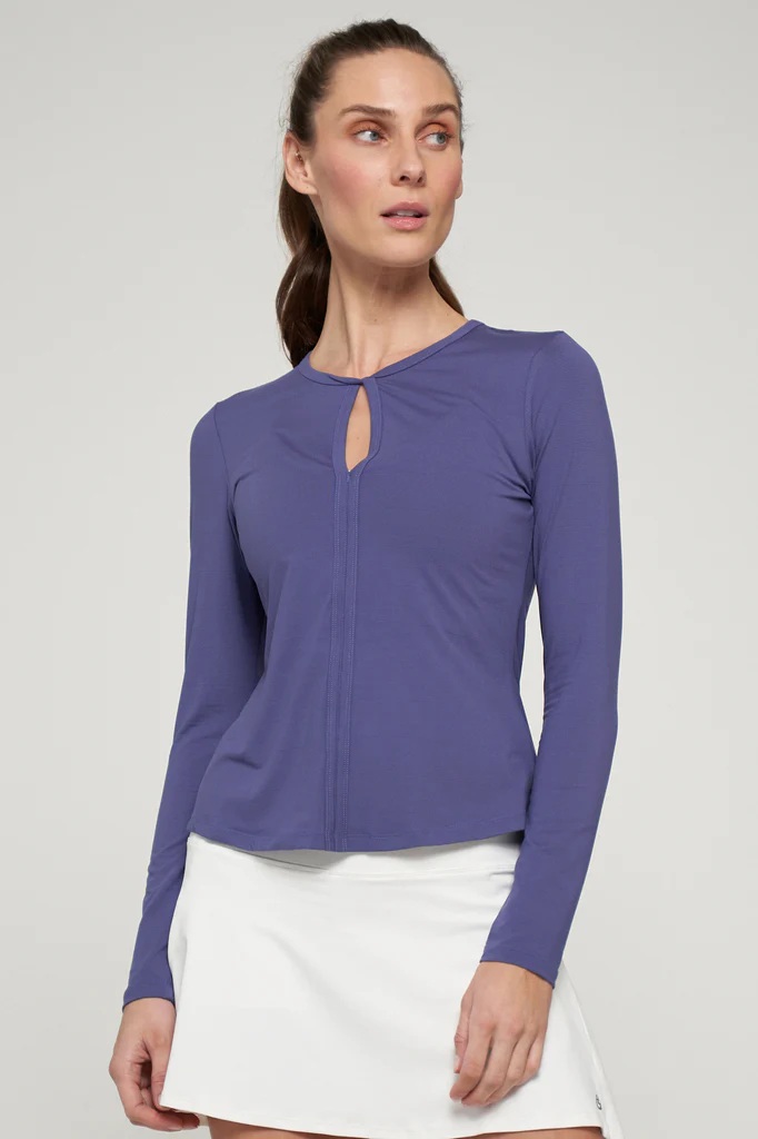 SplitTopGrapejuiceaトルソーコーディネート写真