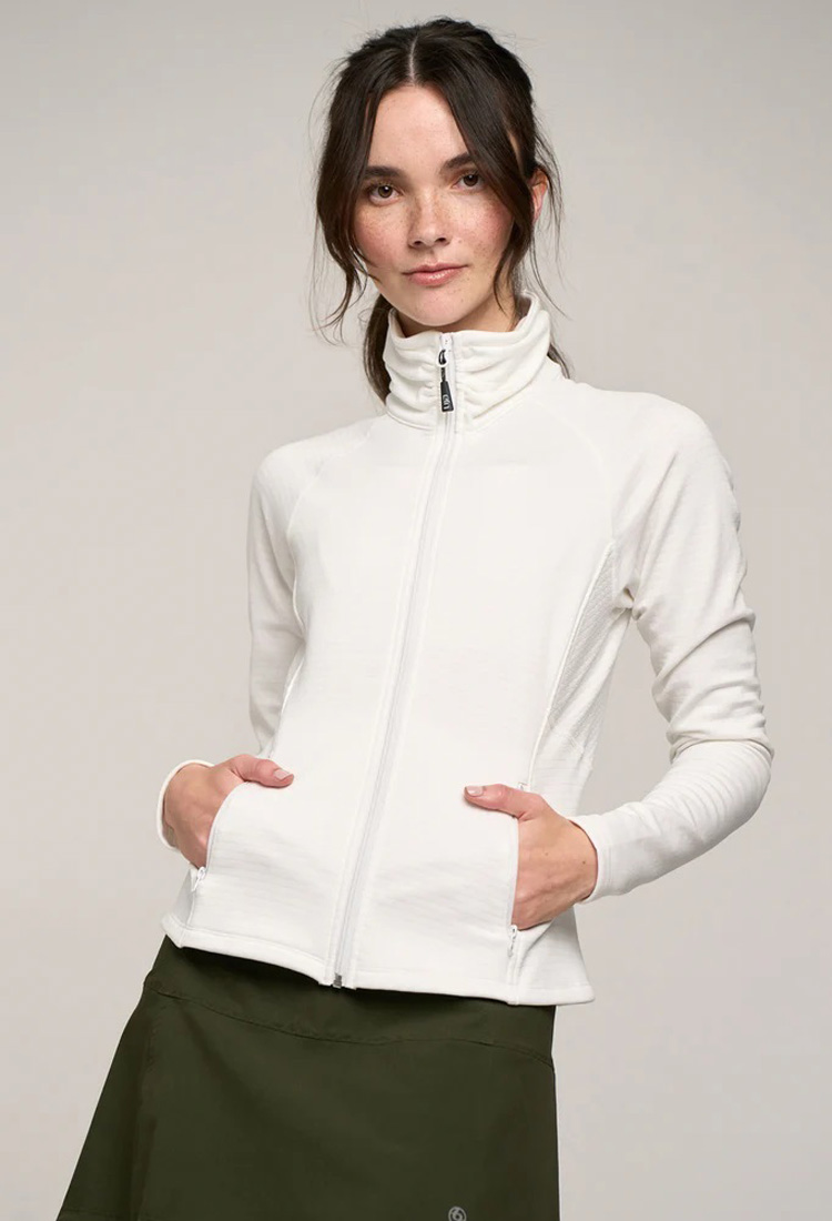 SupremeJacketWhite