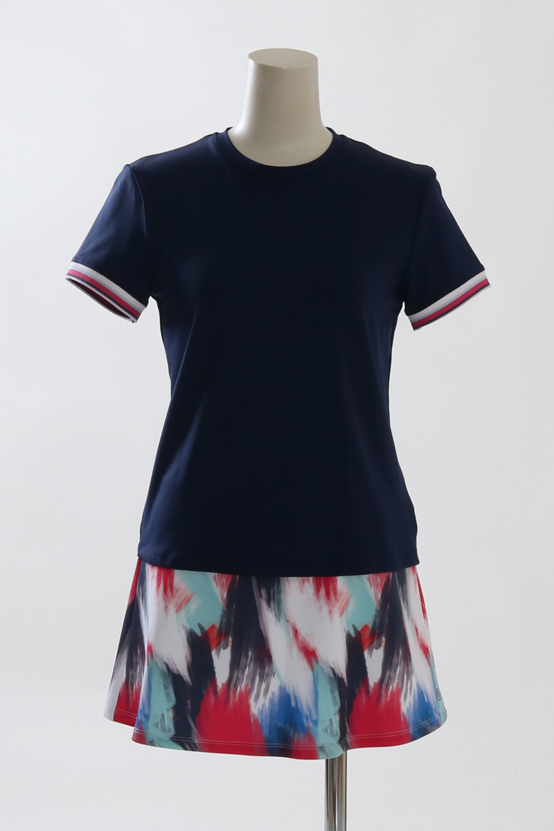 VixenSkortBrushstrokesトルソーコーディネート写真