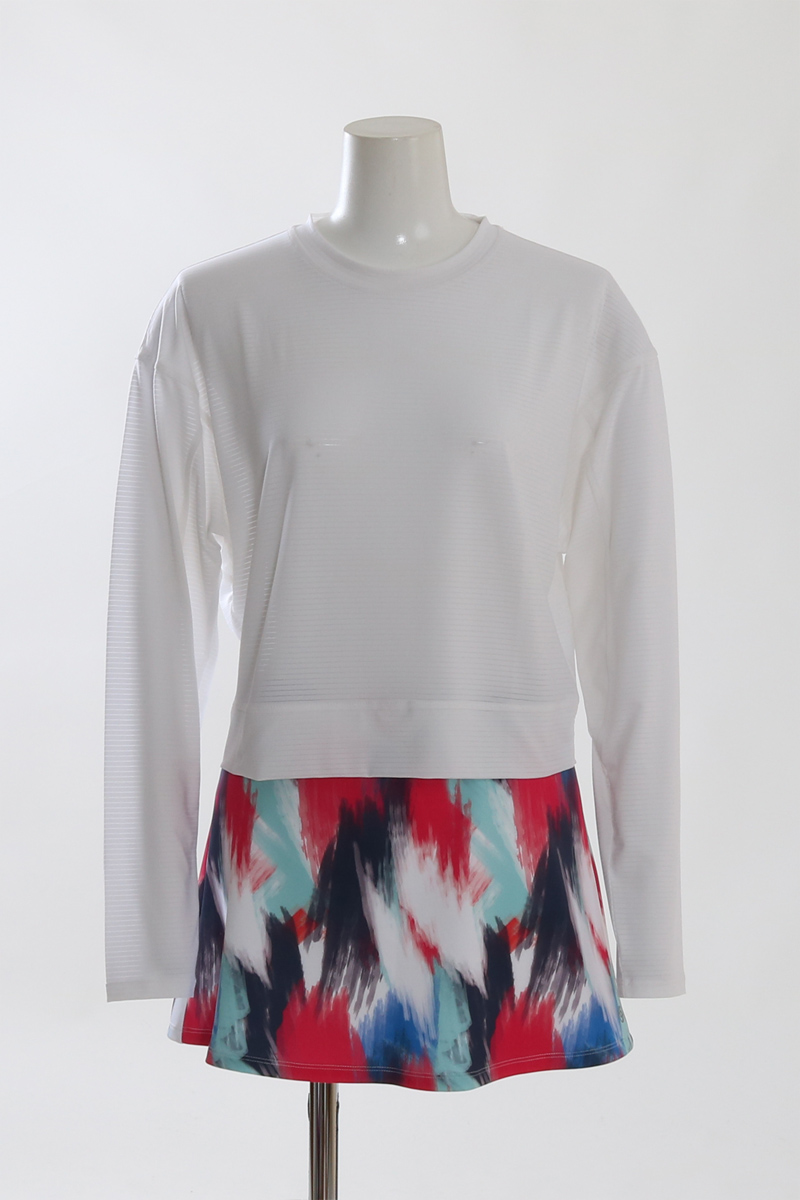 RallyTopWhiteトルソー写真