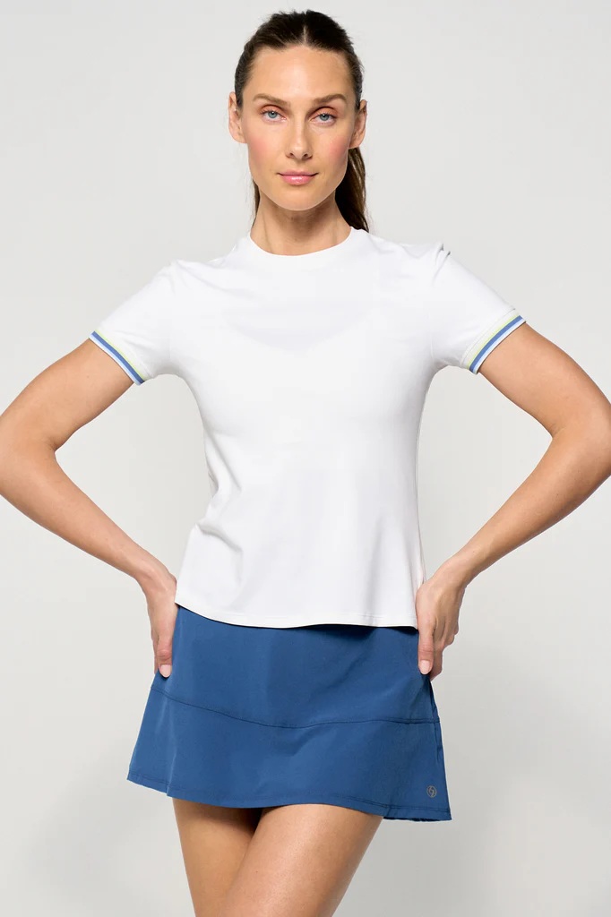 LinearSkortリニアスコート|テニスウェア|スコート|White | テニス