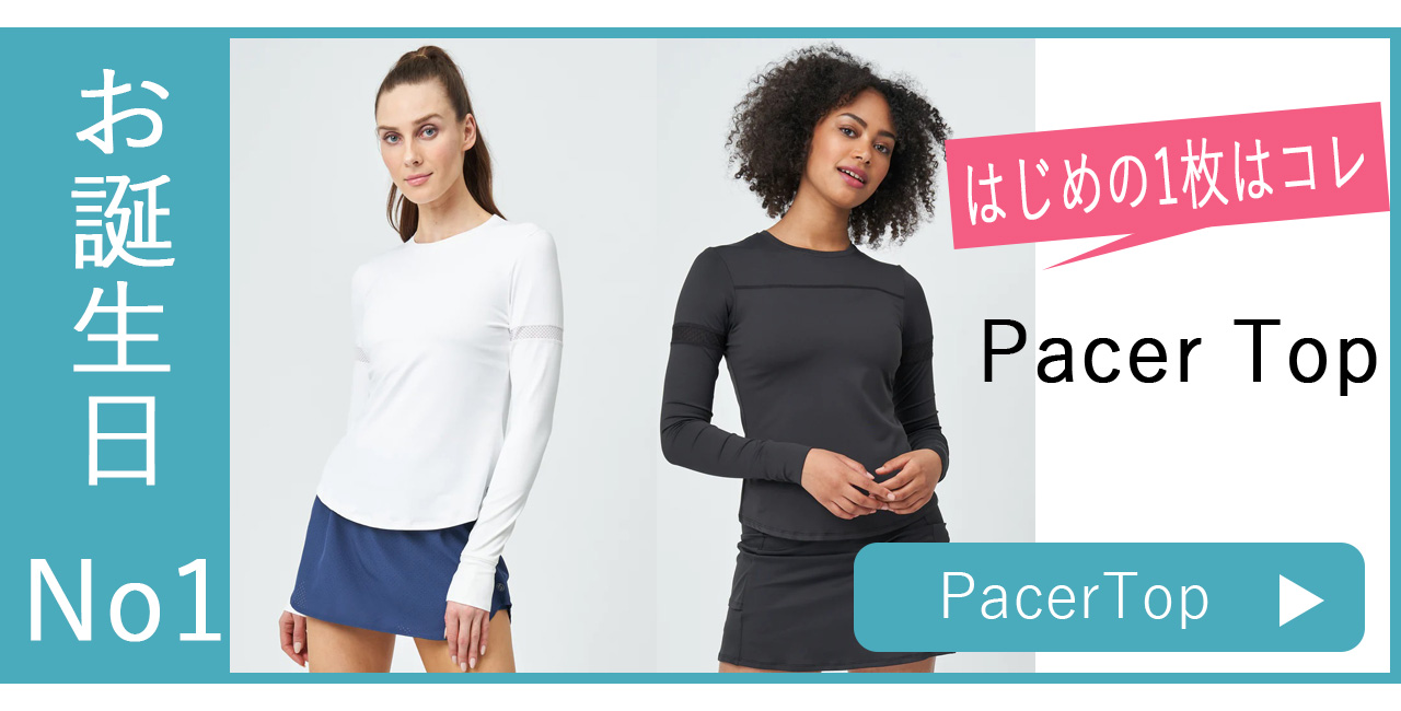 お誕生日選び方長袖No1PacerTop