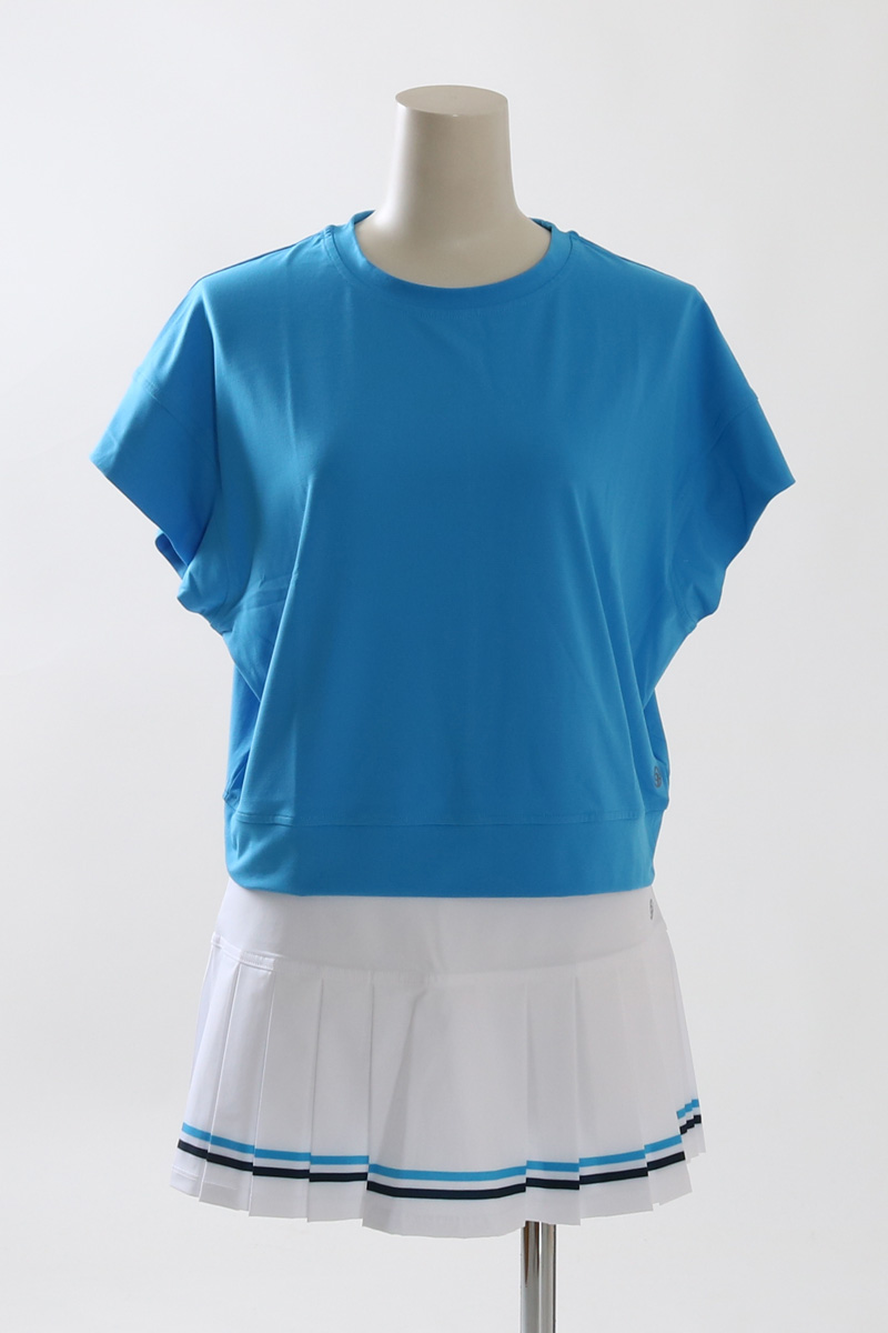 ClubSkortクラブスコート|テニスウェア|スコート|WhiteSeaBlue