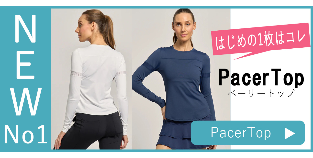 NEW新作の選び方長袖1位PacerTop
