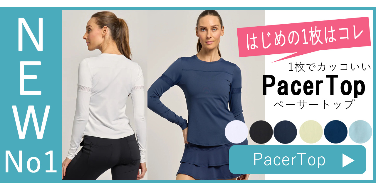 NEW新作の選び方長袖1位PacerTop