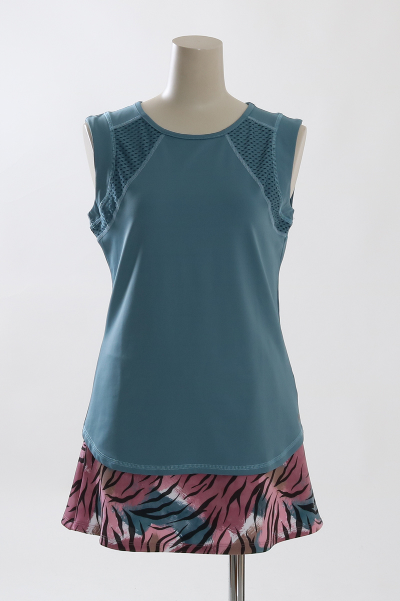 VixenSkortPatchworkトルソーコーディネート写真