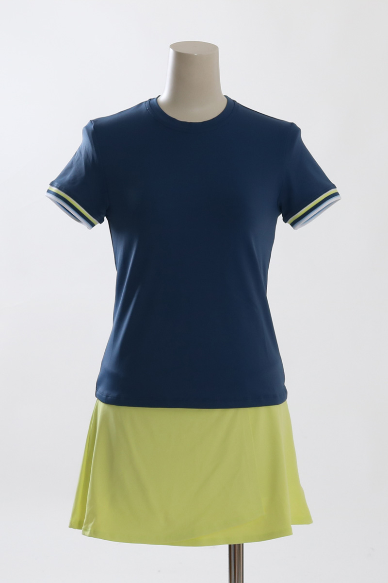 TiebreakSkortPeridotトルソーコーディネート写真