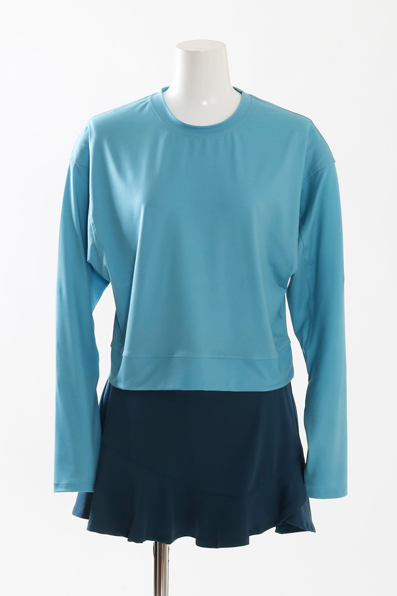 RallyTopTiffanyBlueDrift写真