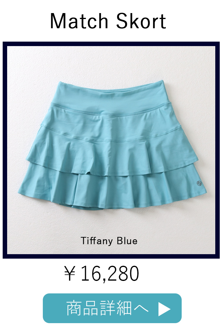 MatchSkortマッチスコート|テニスウェア|スコート|Black | テニス