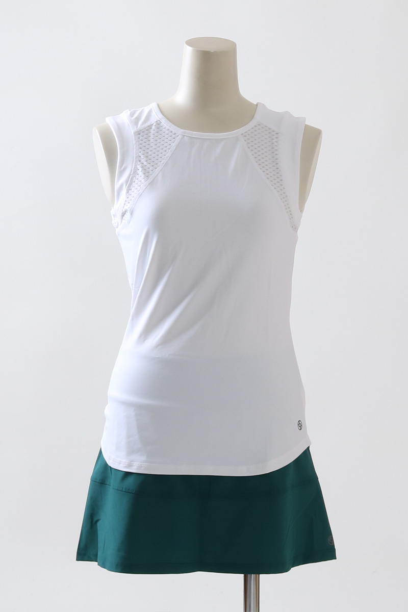 LinearSkortリニアスコート|テニスウェア|スコート|White | テニス