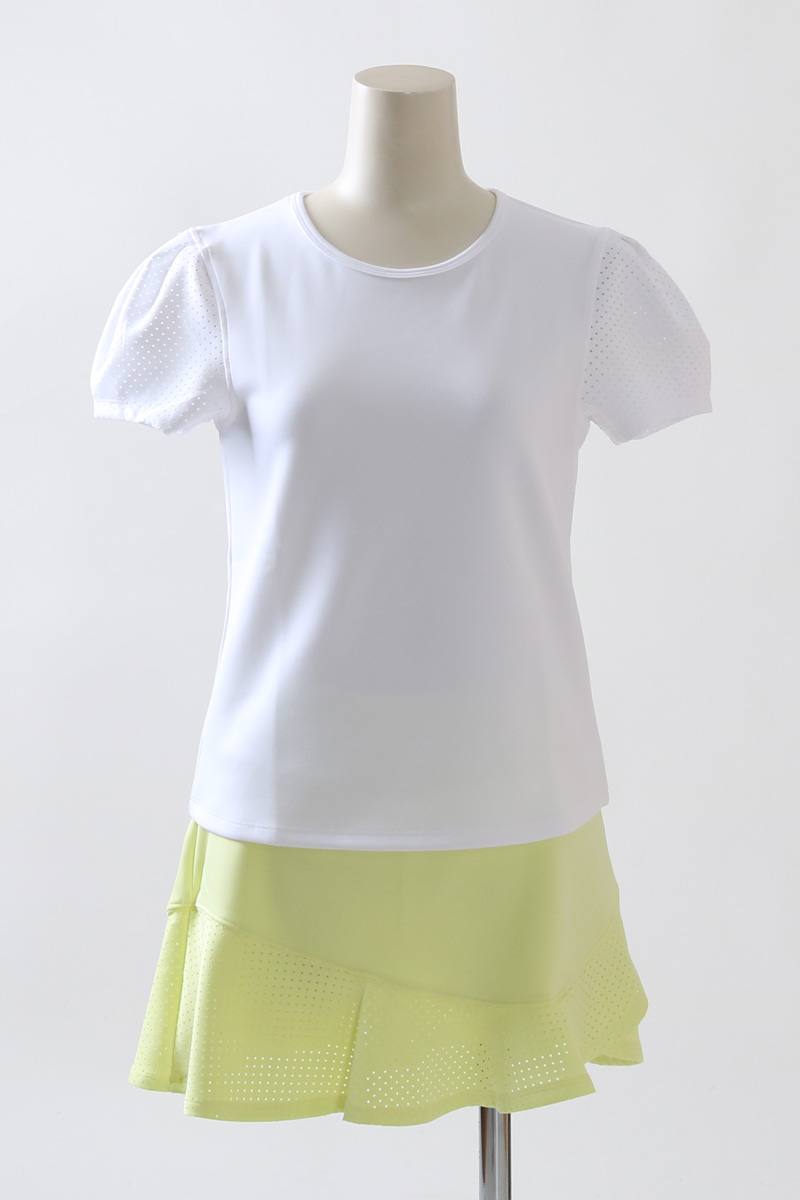 RevengeSkortPastelYellow