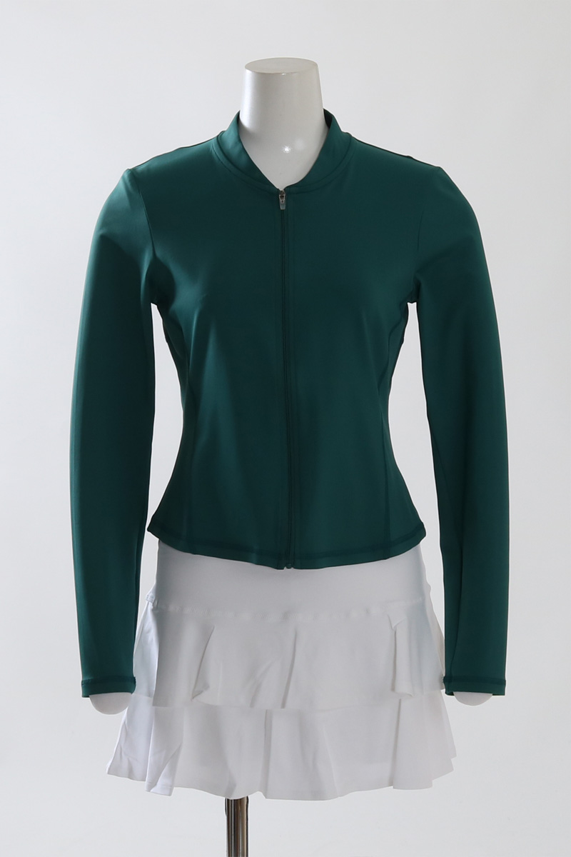 ZipItUoLongSleeveEvergladeトルソーコーディネート写真