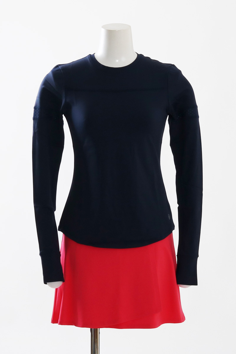 TiebreakSkortHibiscusトルソーコーディネート写真