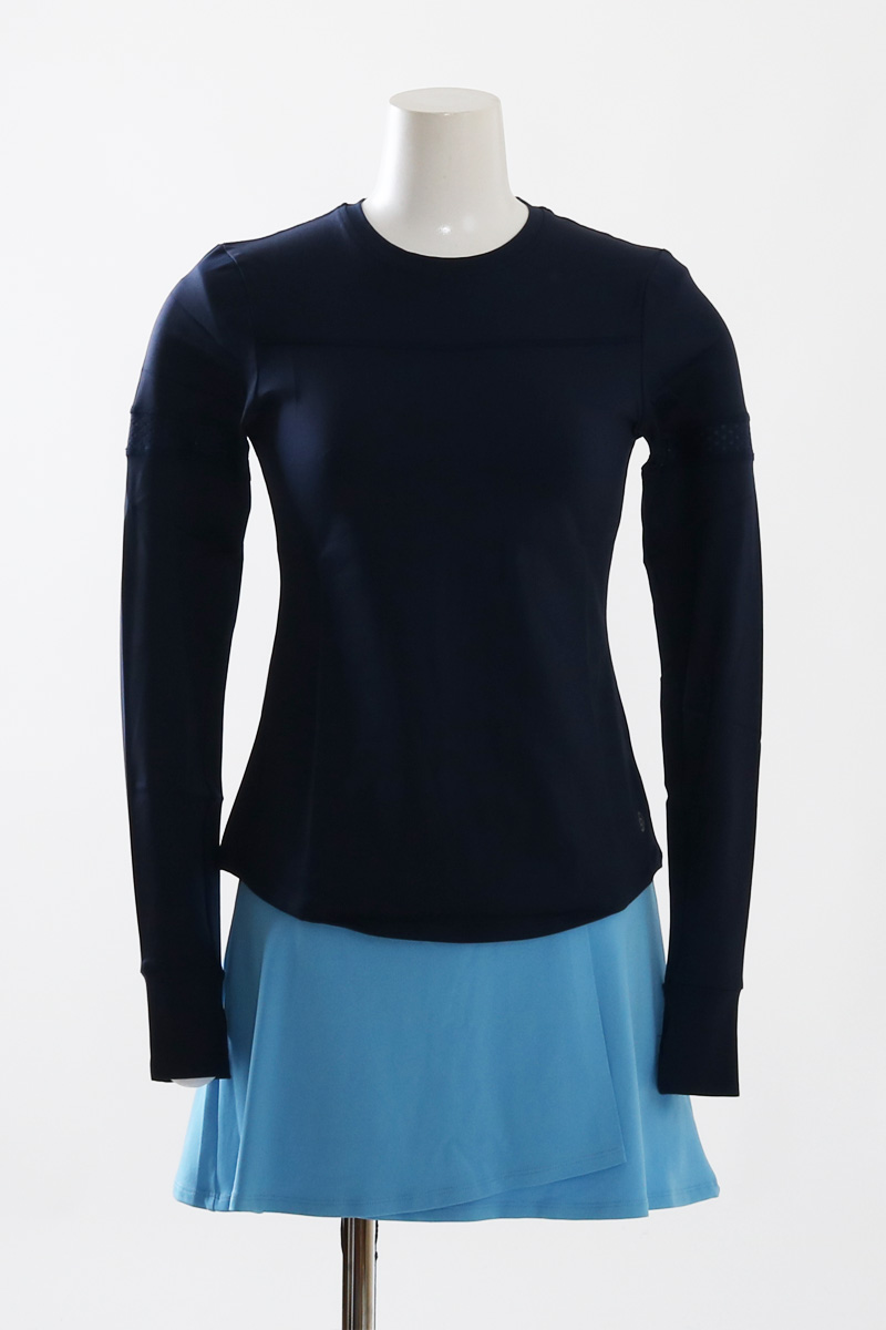 TiebreakSkortBlueShoresトルソーコーディネート写真