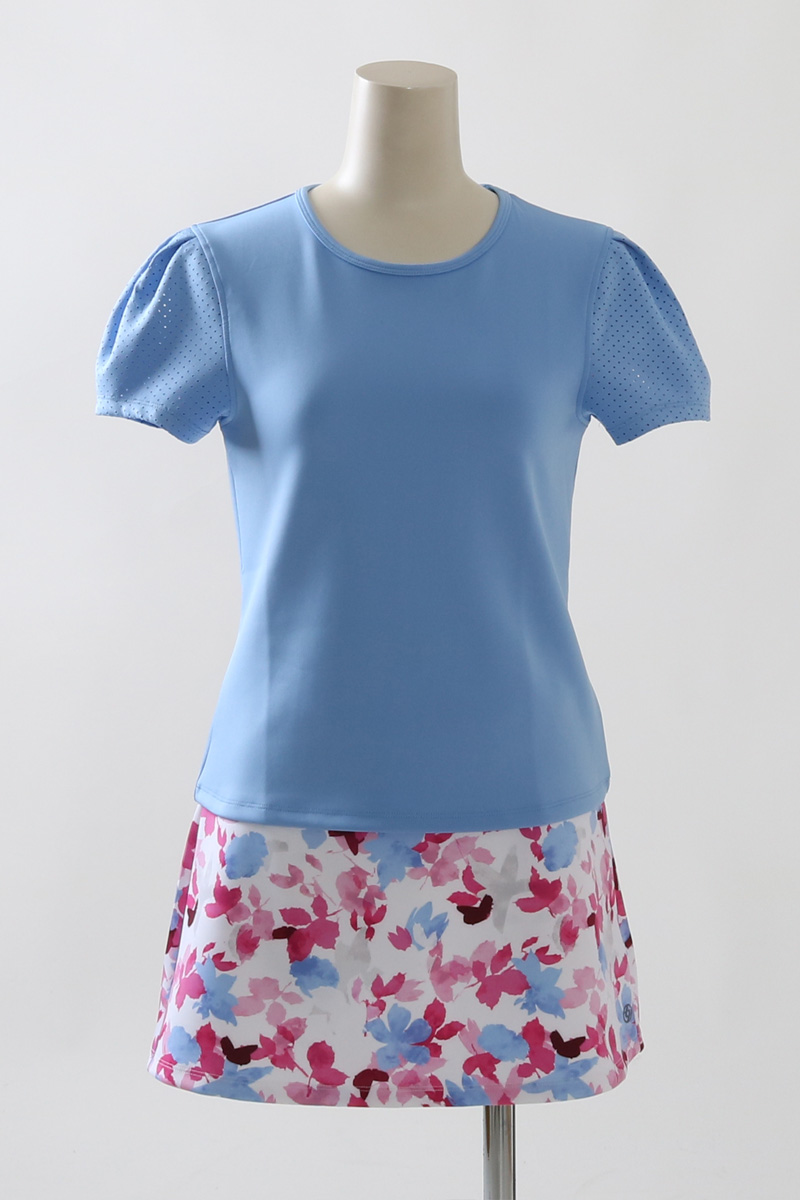 VixenSkortFuchsiaBouqetトルソーコーディネート写真