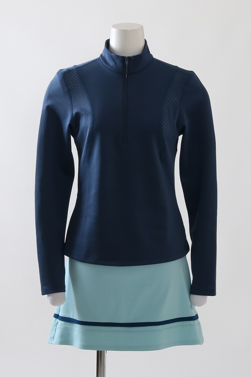 BandedArenaSkortSmoky