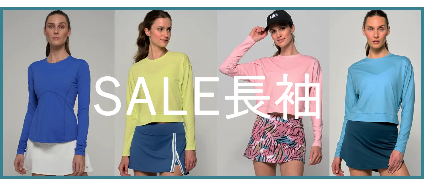 テニスウェア長袖|SALE対象品 | テニスウェア・レディース専門店｜LIJA