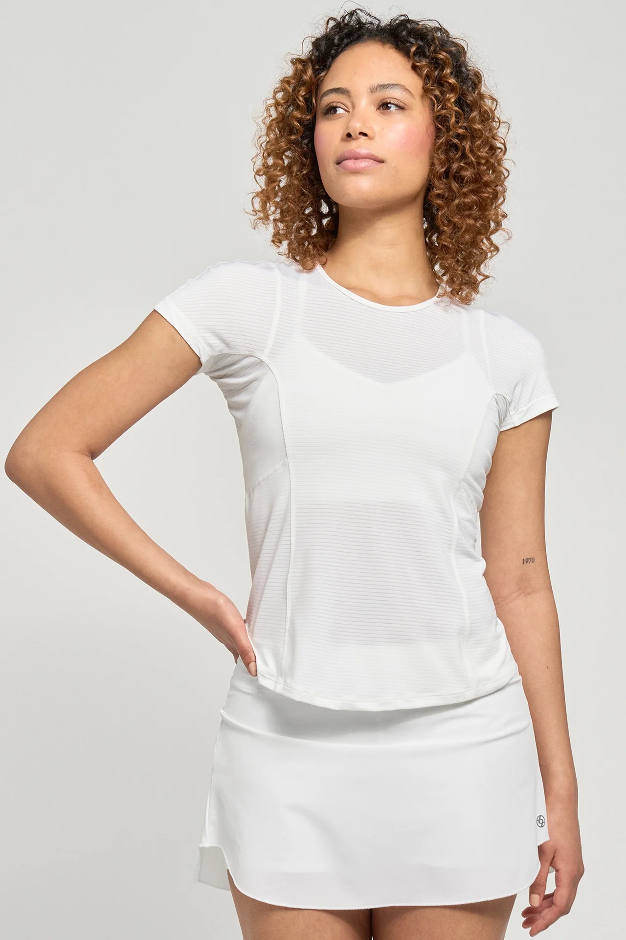FluidTee White