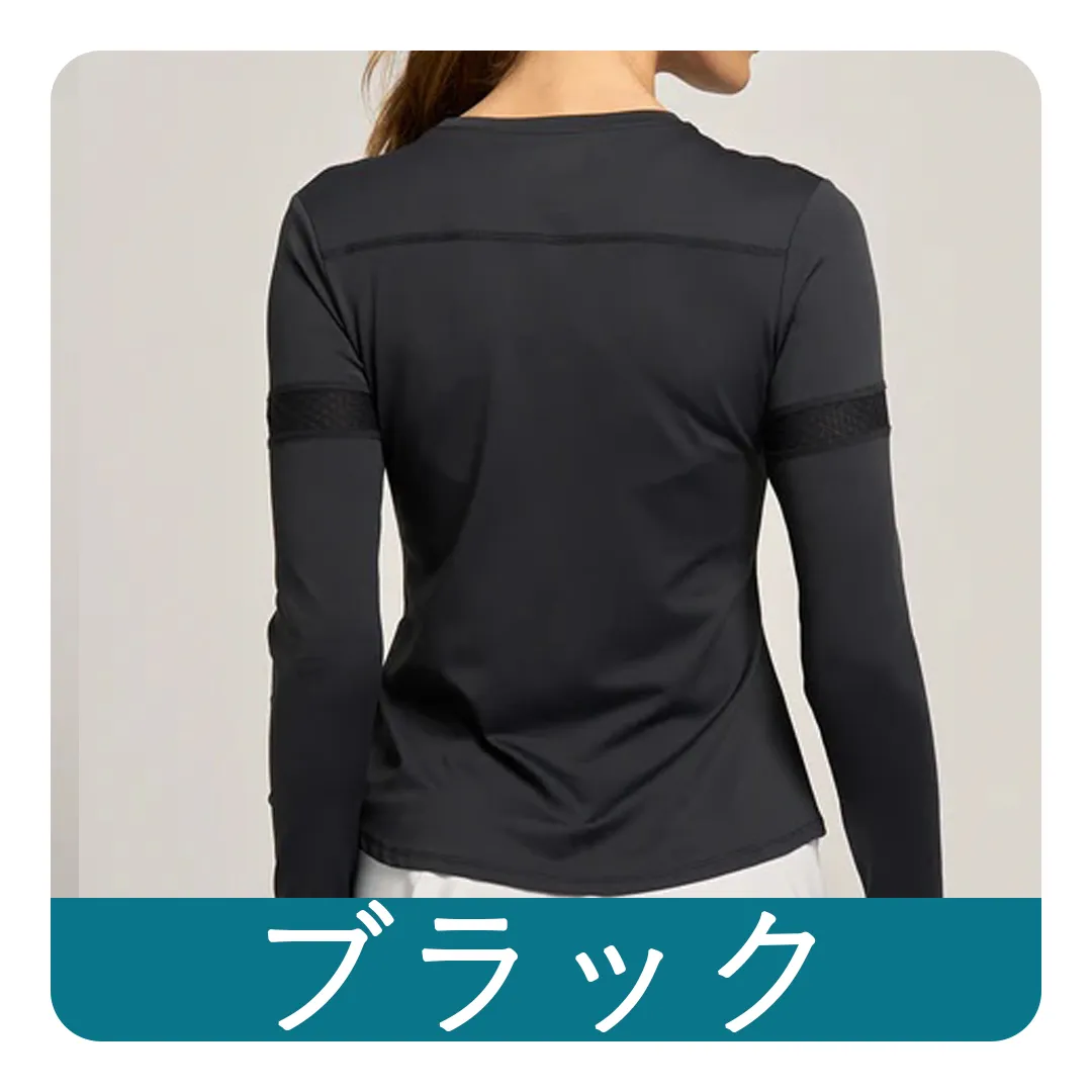 テニスウェアレディース長袖｜LIJAリージャ《公式》｜専門店