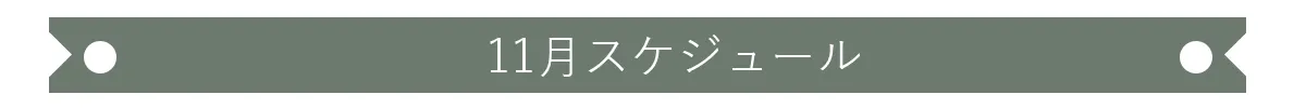 GYOSHOW11月表示