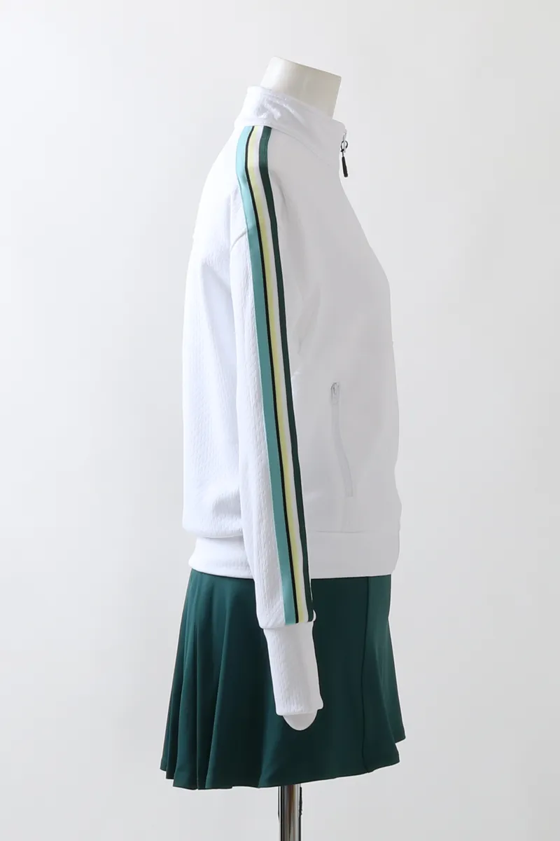 ZoneJacketホワイトパイングリーン
