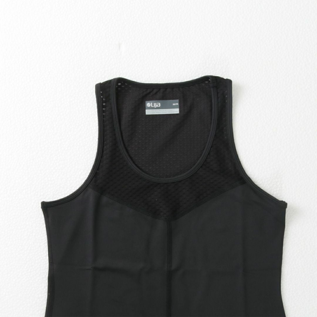 ForceTankフォースタンク| テニスウェア|ノースリーブ|Black | テニス