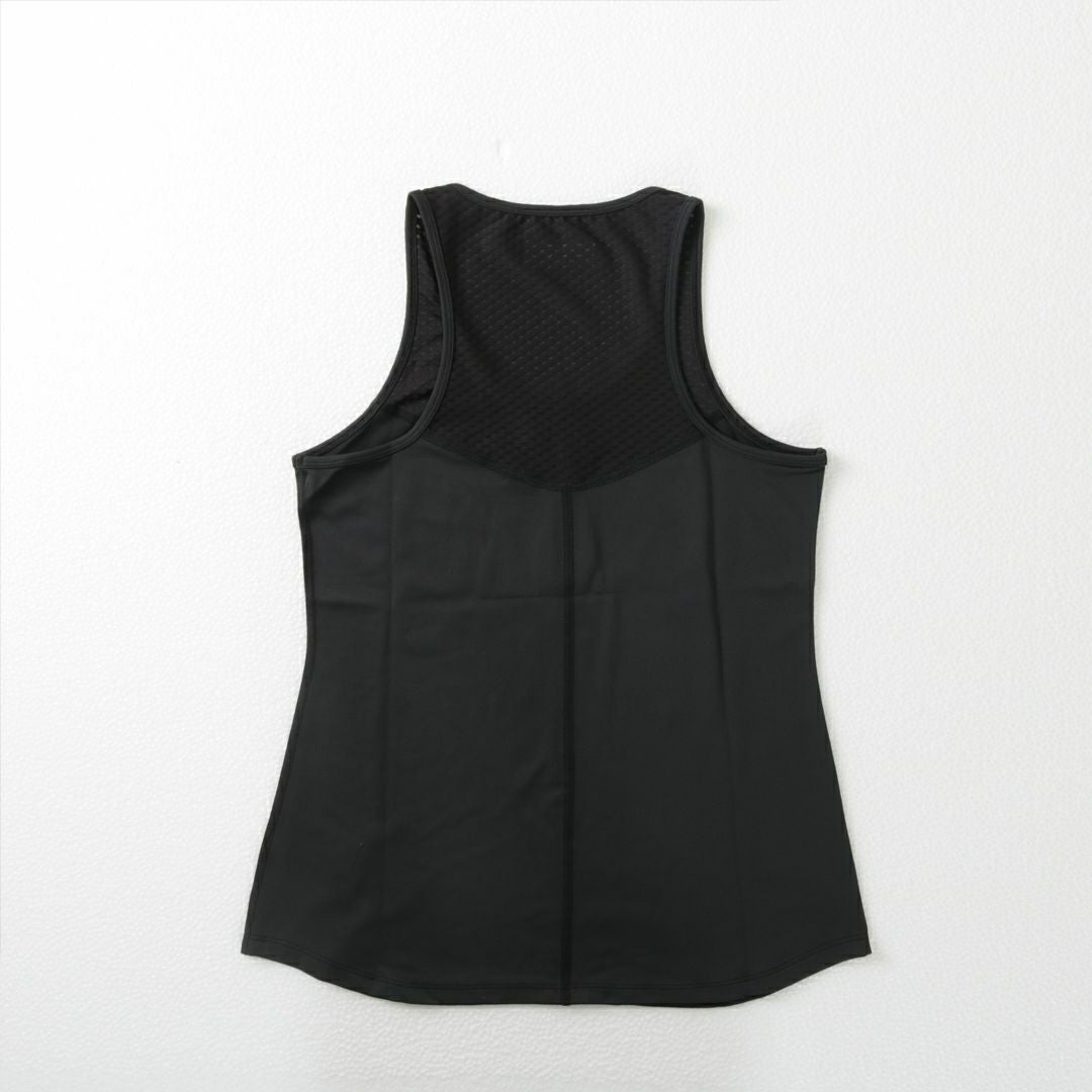 ForceTankフォースタンク| テニスウェア|ノースリーブ|Black | テニス