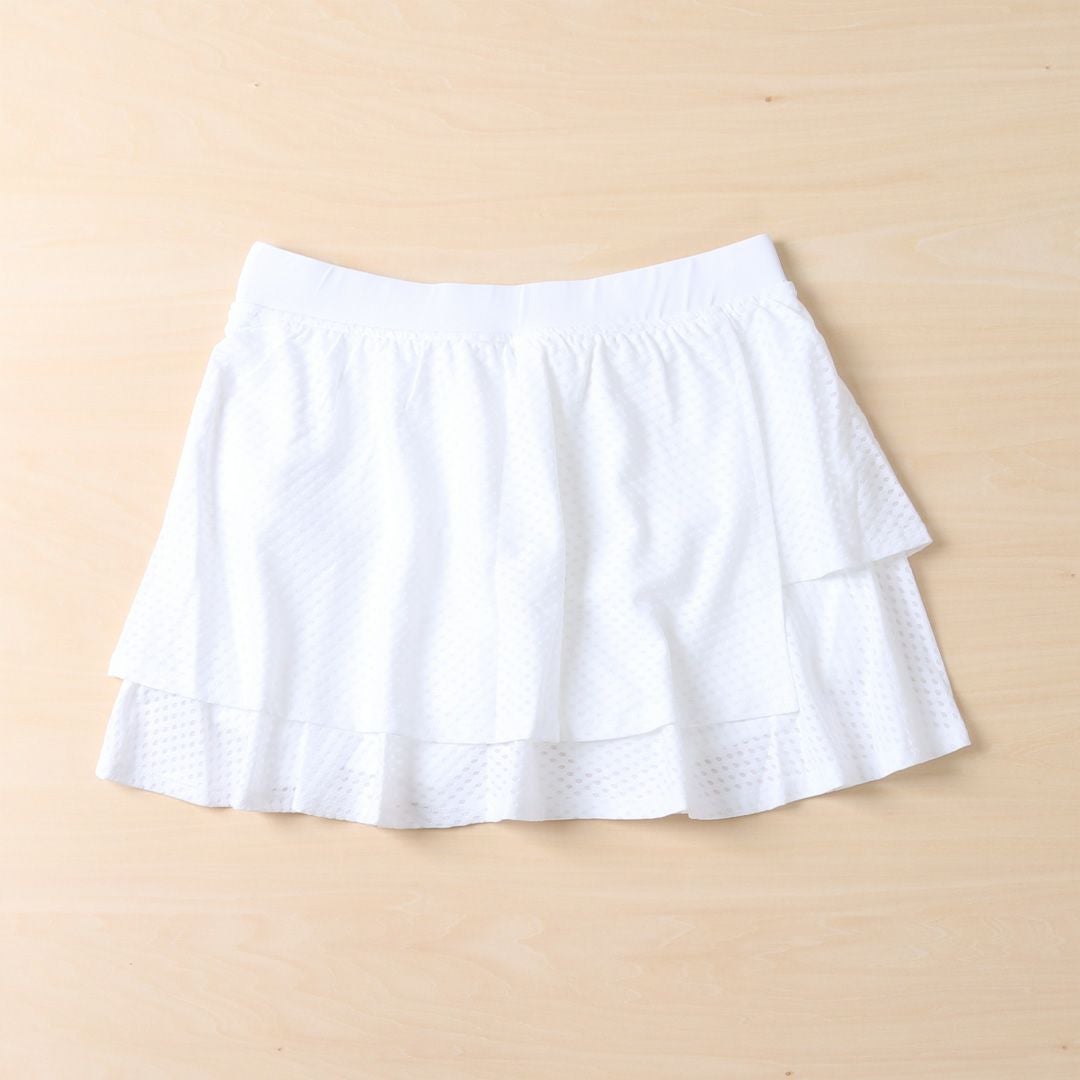 LayerSkortレイヤースコート|テニスウェア|スコート|White | テニス LayerSkortレイヤースコート|テニスウェア|スコート|White | テニス