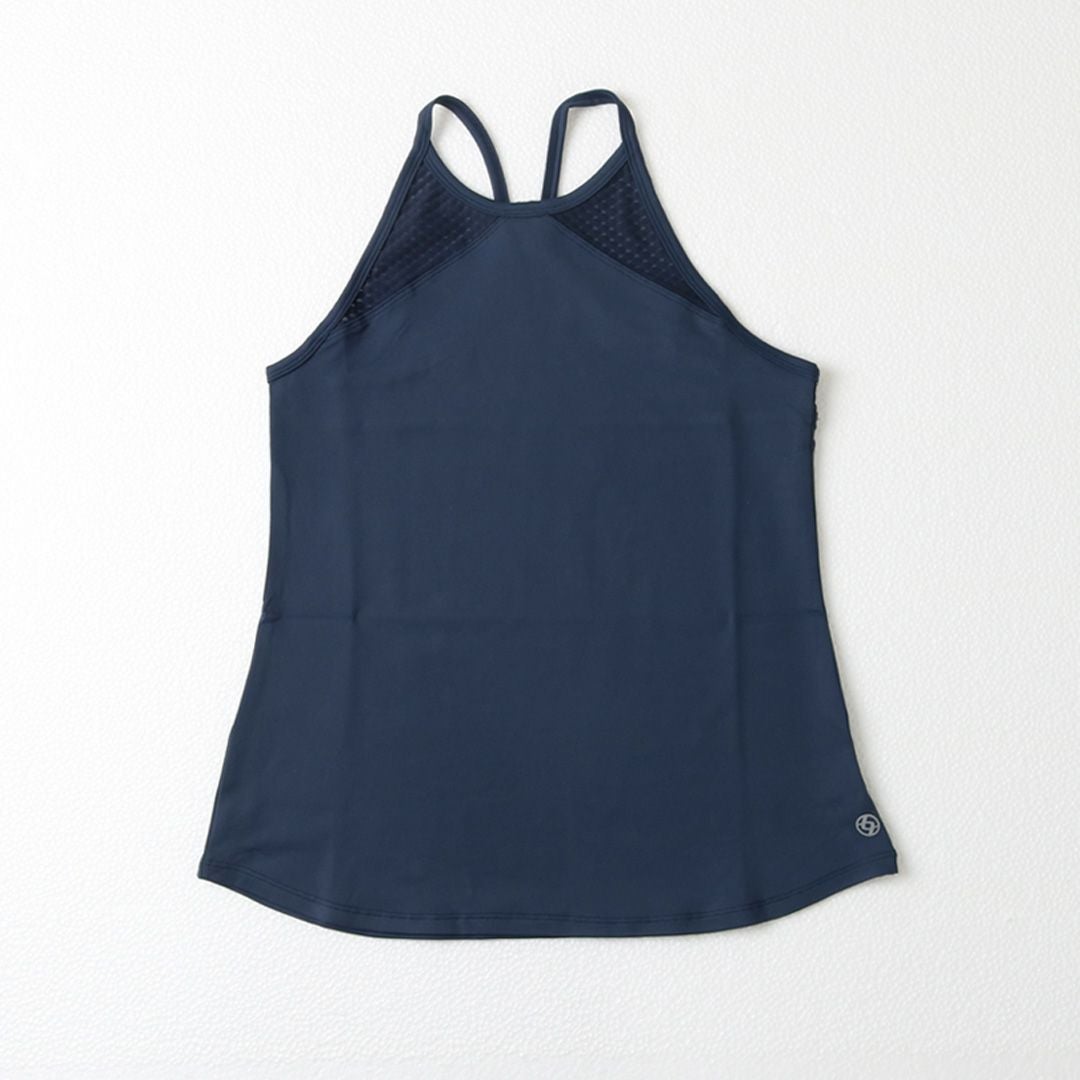 テニスウェアノースリーブ|キレイに魅せるシルエットが得意です