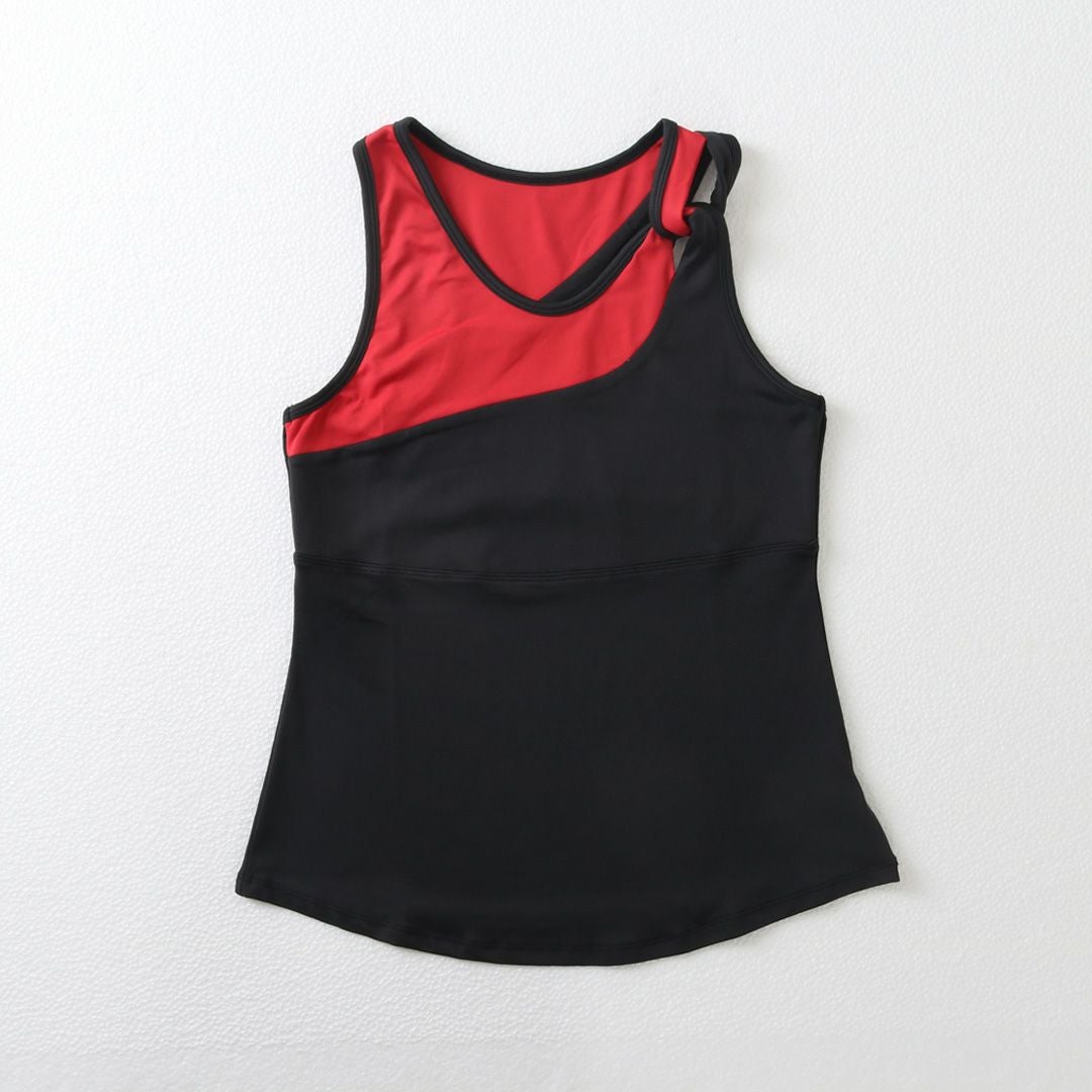 テニスウェア|SALE半額商品など|返品不可|スコート|ノースリーブ|半袖