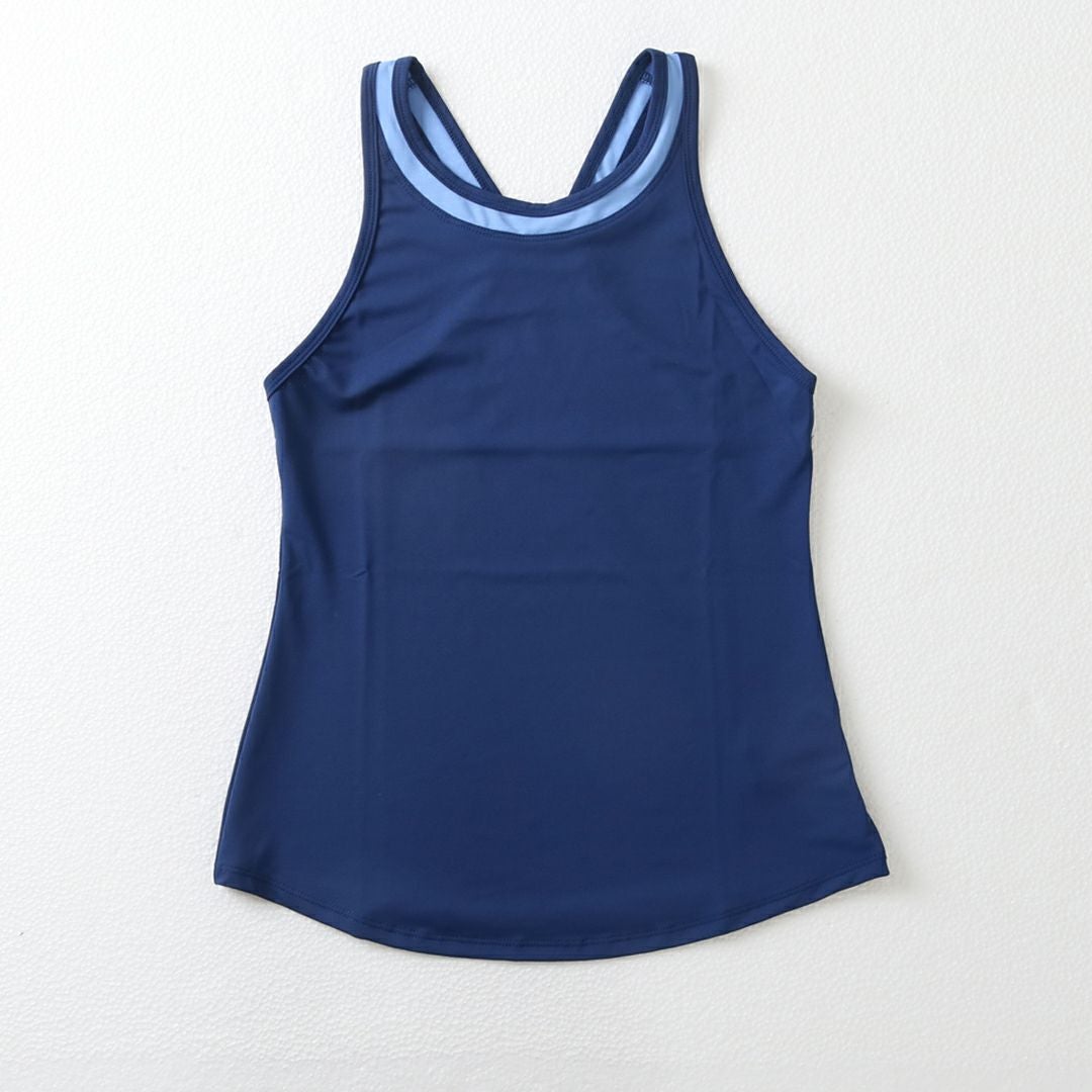 テニスウェアノースリーブ|Solar Tank | テニスウェア・レディース専門