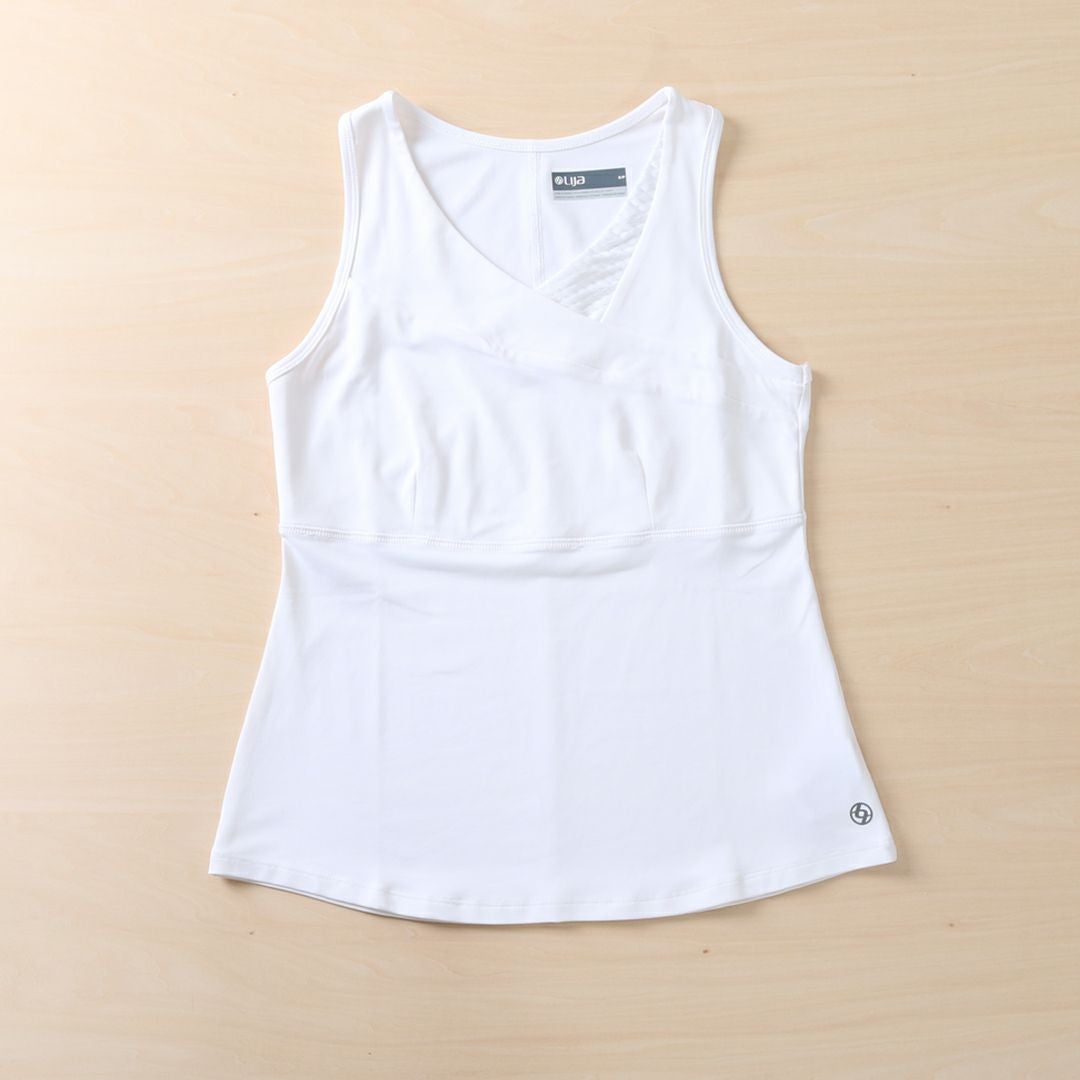 白いノースリーブから選ぶ | テニスウェア・レディース専門店｜LIJA