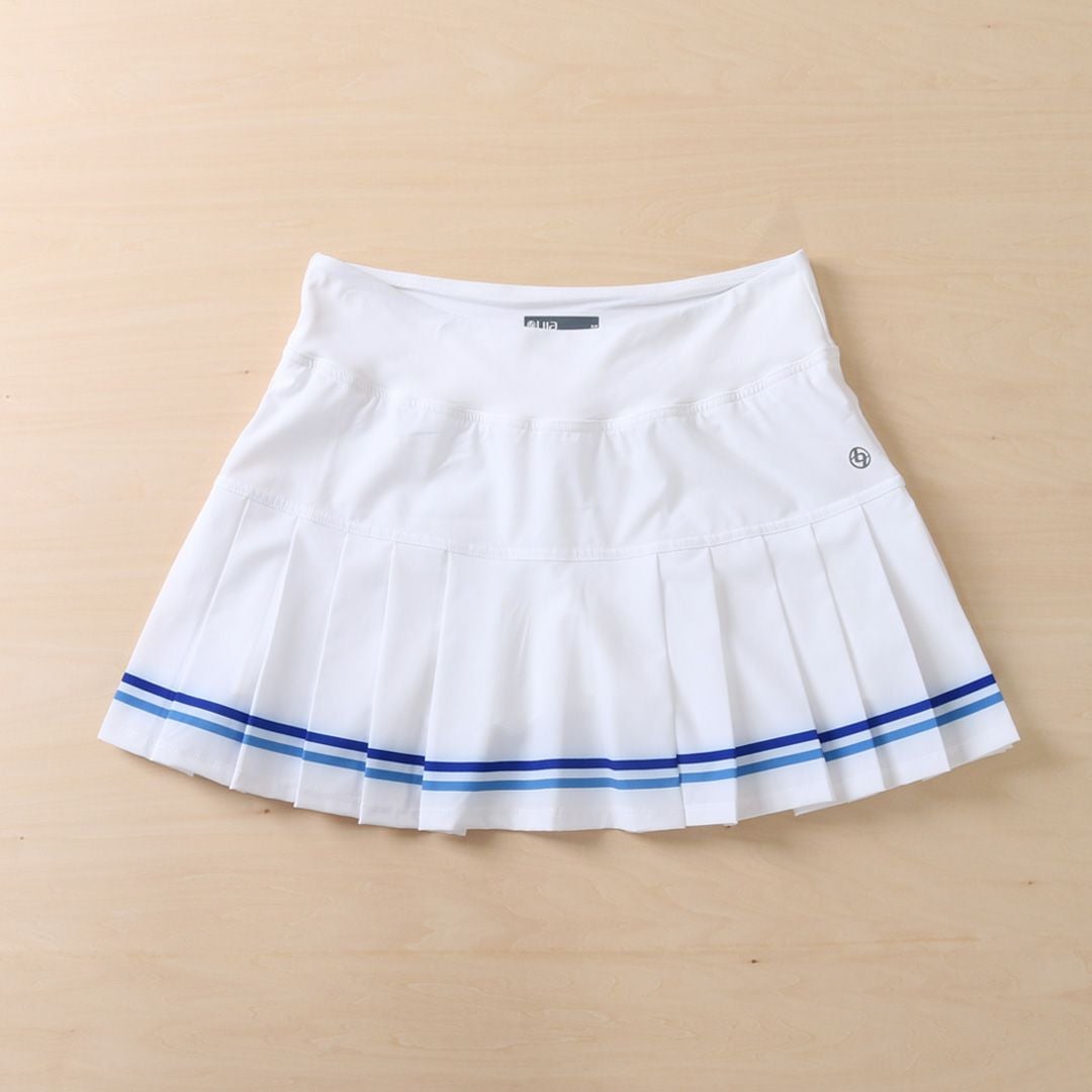 ClubSkortクラブスコート|テニスウェア|スコート|WhiteSurfBlue