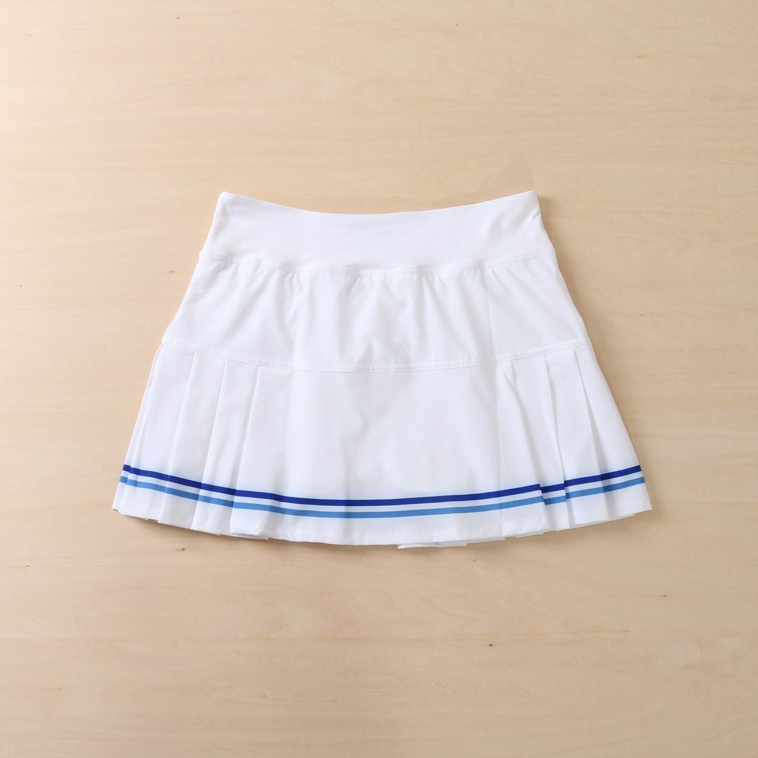 ClubSkortクラブスコート|テニスウェア|スコート|WhiteSurfBlue