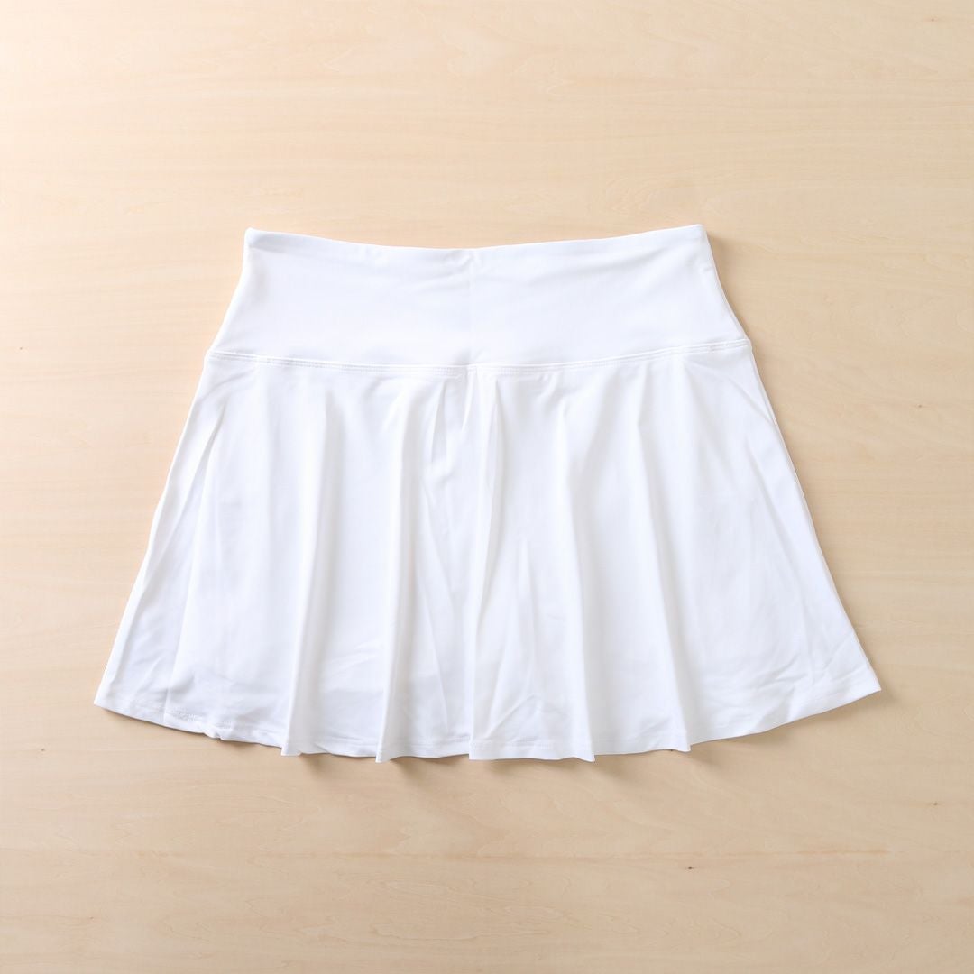 PatinaSkortパティーナスコート|テニスウェア|スコート|ホワイト