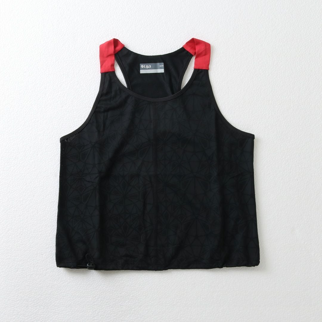 お腹もすっきり 解決 ノースリーブ | テニスウェア・レディース専門店