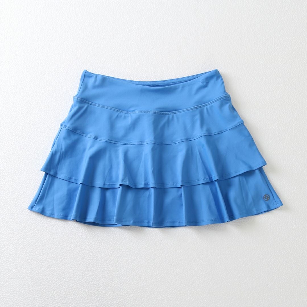 MatchSkortマッチスコート|テニスウェア|スコート|限定色Aegean Blue
