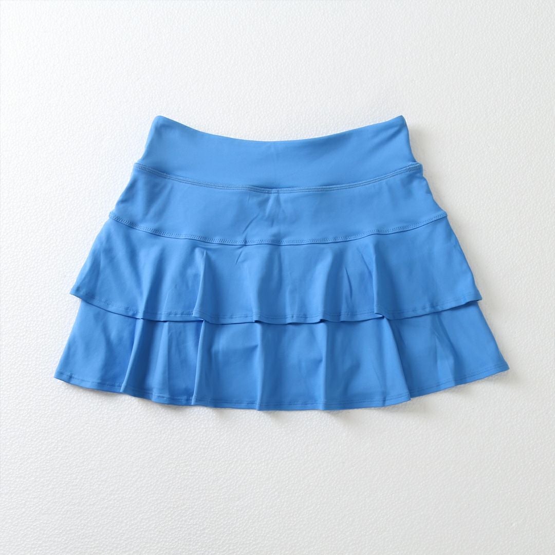 MatchSkortマッチスコート|テニスウェア|スコート|限定色Aegean Blue