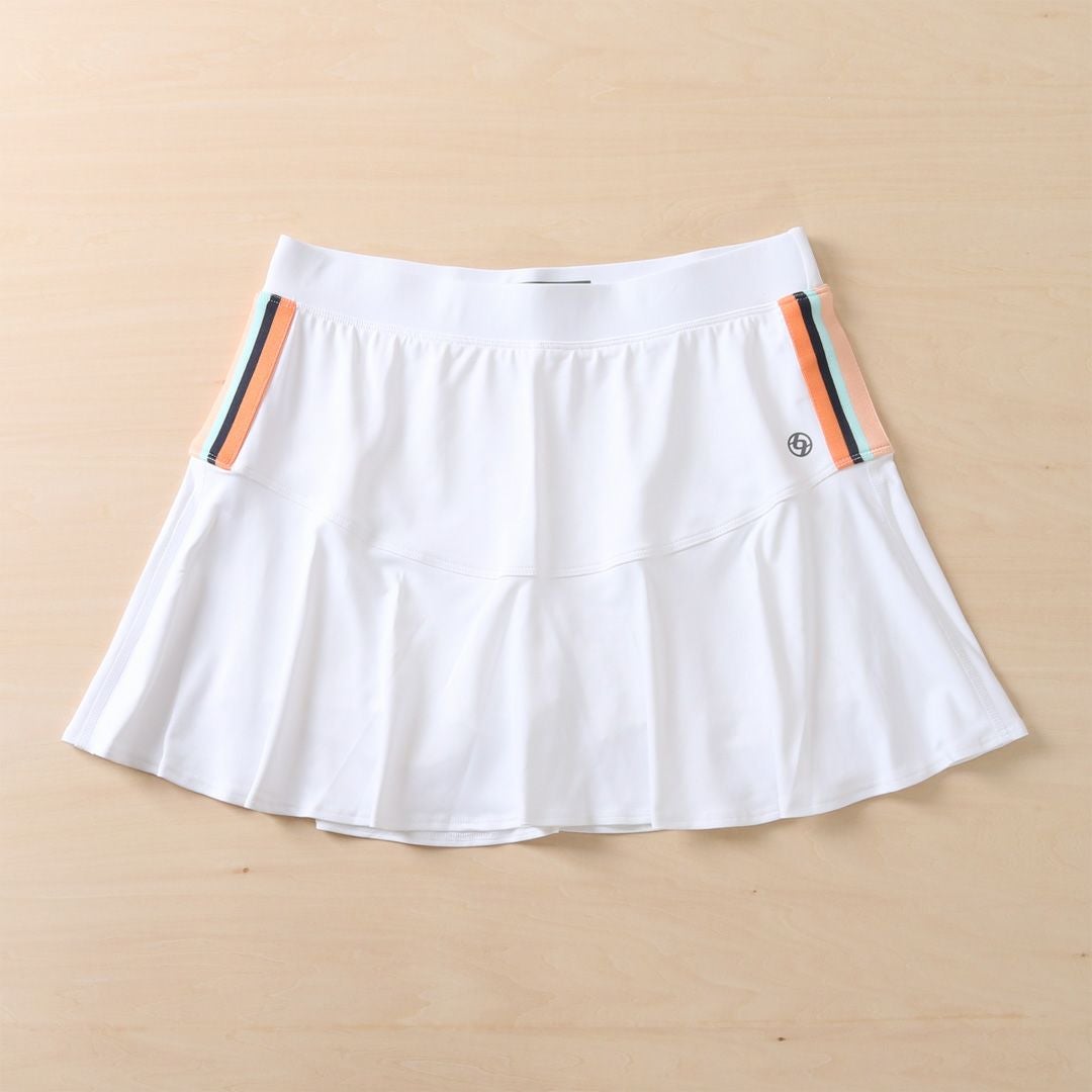 Dash Skortダッシュスコート|テニスウェア|スコート|White | テニス