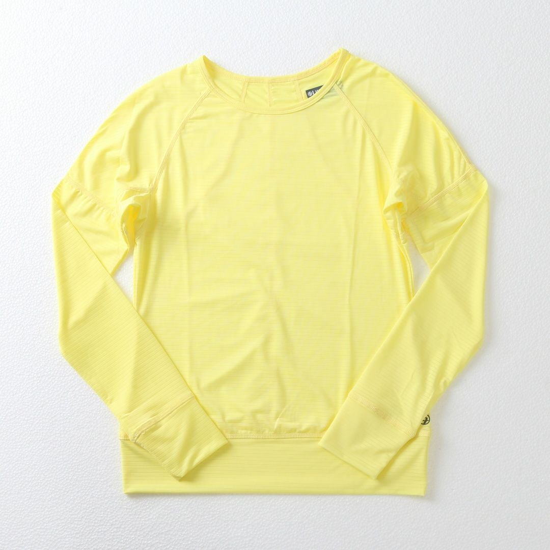 SlayTopスレイトップ|テニスウェア|長袖|LemonDrop | テニスウェア