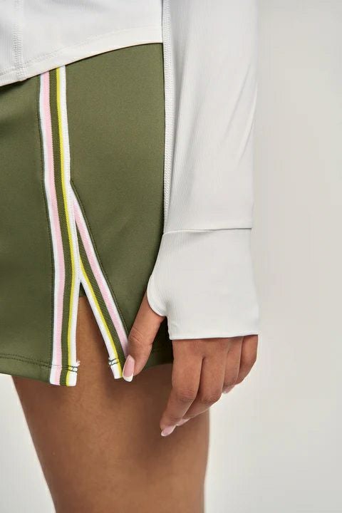 TitanTopタイタントップ|テニスウェア|長袖|Whit|Solar | テニスウェア