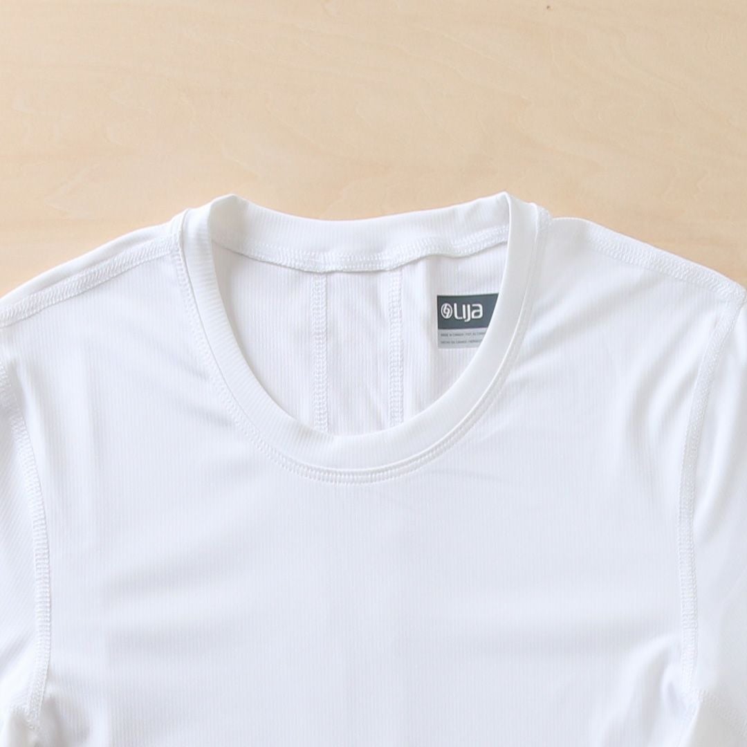 TitanTopタイタントップ|テニスウェア|長袖|Whit|Solar | テニスウェア