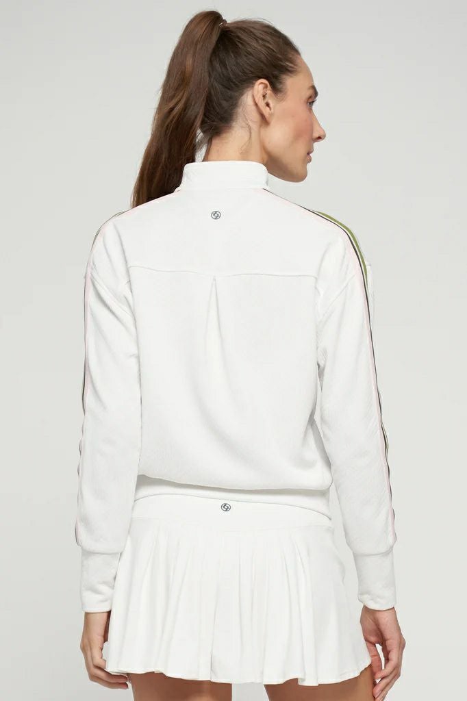 ZoneJacketゾーンジャケット|テニスウェア|アウター|ジャケット|White