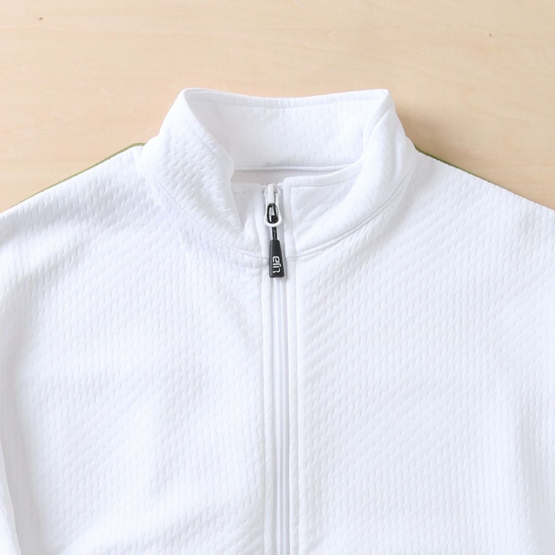 ZoneJacketゾーンジャケット|テニスウェア|アウター|ジャケット|White