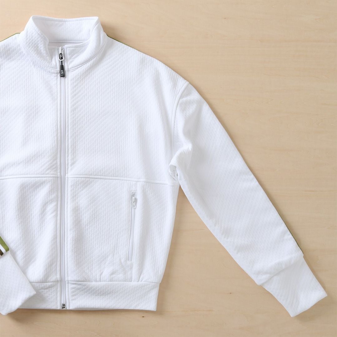 ZoneJacketゾーンジャケット|テニスウェア|アウター|ジャケット|White