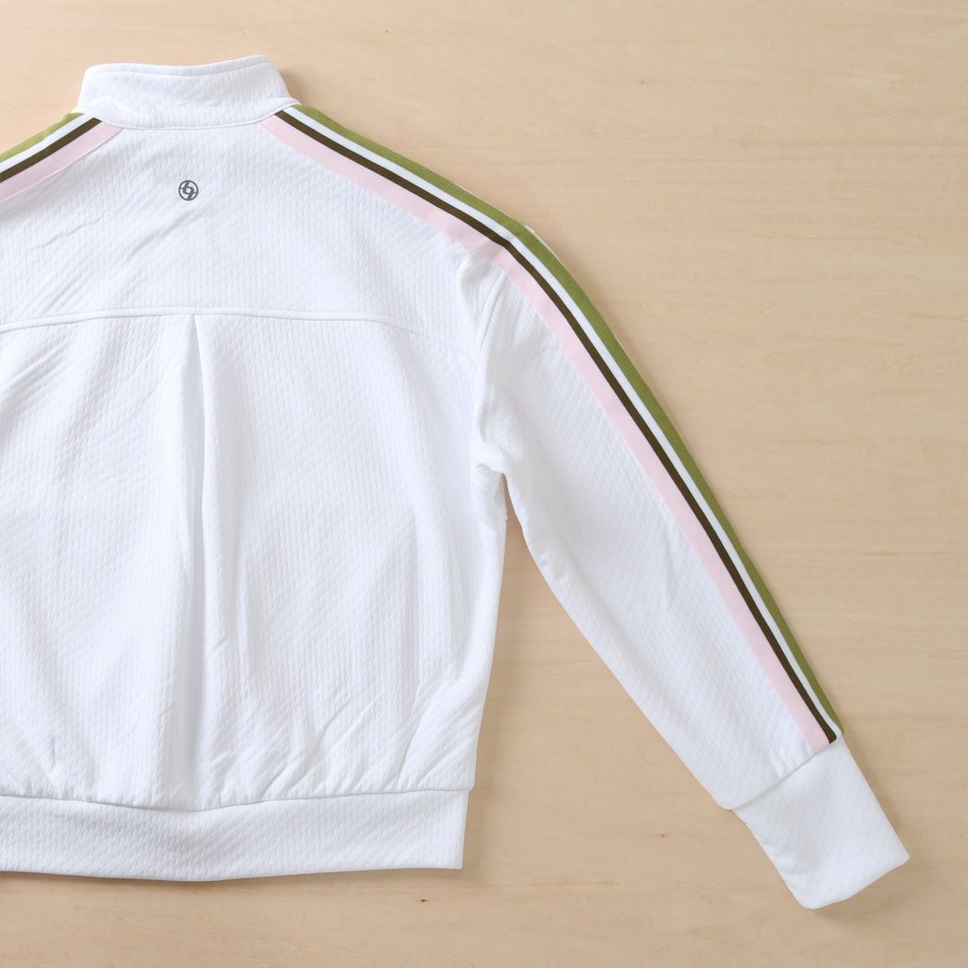 ZoneJacketゾーンジャケット|テニスウェア|アウター|ジャケット|White