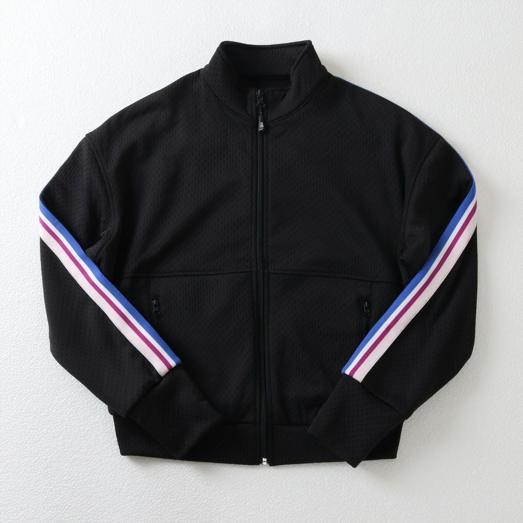ZoneJacketゾーンジャケット|テニスウェア|アウター|ジャケット|Black